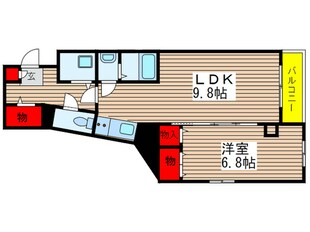 千匠ビルの物件間取画像